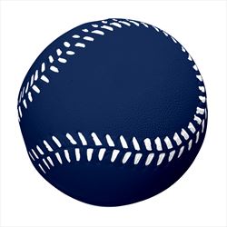 Navy Blue with white threads